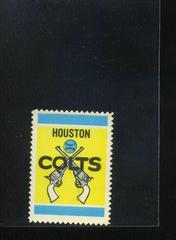 Houston Colts [Logo] Baseball Cards 1962 Topps Stamps Prices