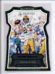Aaron Rodgers [Sacrifice Die Cut] Football Cards 2016 Panini Prices