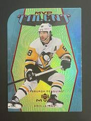 Kris Letang [Green] #MT-69 Hockey Cards 2023 Upper Deck MVP Colors & Contours Prices