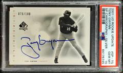 Tony Gwynn [Update] #SP-TG Baseball Cards 2001 SP Authentic Chirography Prices