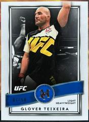 Glover Teixeira [Sapphire] #20 Ufc Cards 2016 Topps UFC Museum Collection Prices