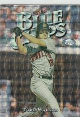 Todd Walker [Refractor] Baseball Cards 1997 Finest Embossed Prices