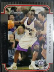 Chris Webber Basketball Cards 2004 Bowman Chrome Prices