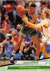 Reggie Lewis Basketball Cards 1992 Ultra Prices