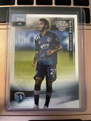 Gianluca Busio Soccer Cards 2021 Topps MLS Prices