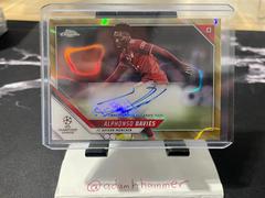 Alphonso Davies #CA-AD Soccer Cards 2021 Topps Chrome UEFA Champions League Autographs Prices