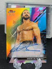 Drew McIntyre [Gold] Wrestling Cards 2021 Topps Finest WWE Prices