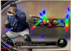 Peter O'Brien Baseball Cards 2013 Bowman Platinum Autograph Prospects Prices