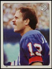 Dave Jennings #181 Football Cards 1983 Topps Stickers Prices