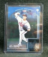 Greg Maddux #5 Baseball Cards 1998 Donruss Preferred Prices
