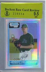 Jeremy Hellickson [Refractor] Baseball Cards 2006 Bowman Chrome Prospects Prices