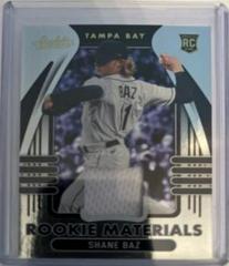 Shane Baz #ARM-SB Baseball Cards 2022 Panini Absolute Rookie Materials Prices