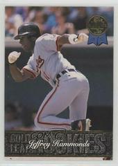 Jeffrey Hammonds #2 Baseball Cards 1993 Leaf Gold Rookies Update Prices