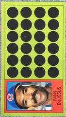 Ivan DeJesus #94 Baseball Cards 1981 Topps Scratch Offs Prices