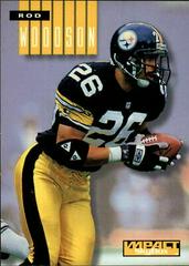 Rod Woodson #213 Football Cards 1994 Skybox Impact Prices