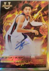 Julian Strawther Basketball Cards 2021 Bowman University Heat Check Autographs Prices