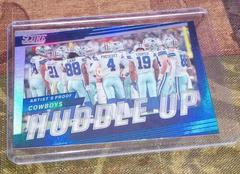 Dallas Cowboys [Artist's Proof] #HU-DAL Football Cards 2022 Panini Score Huddle Up Prices