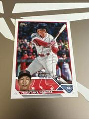 Masataka Yoshida Baseball Cards 2023 Topps Update Prices