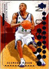 Desmond Mason #45 Basketball Cards 2003 Upper Deck Triple Dimensions Prices