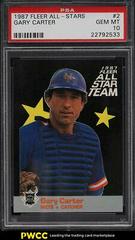 Gary Carter #2 Baseball Cards 1987 Fleer All Stars Prices
