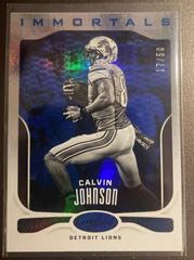 Calvin Johnson Football Cards 2017 Panini Certified Prices