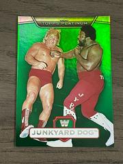 Junkyard Dog [Green] Wrestling Cards 2010 Topps Platinum WWE Prices