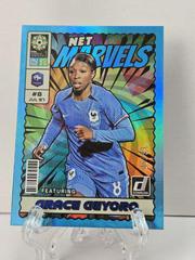 Grace Geyoro [Blue] Soccer Cards 2023 Donruss FIFA Women's World Cup Net Marvels Prices