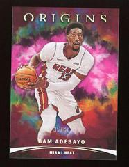 Bam Adebayo [Pink] #46 Basketball Cards 2021 Panini Origins Prices