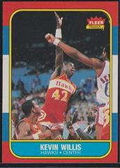 Kevin Willis Basketball Cards 1986 Fleer Prices