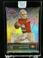 Brock Purdy [Signature] #61 Football Cards 2022 Panini Honors Prices