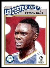 Patson Daka Soccer Cards 2021 Topps Living UEFA Champions League Prices