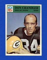 Don Chandler Football Cards 1966 Philadelphia Prices