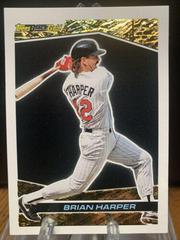 Brian Harper Baseball Cards 1993 Topps Black Gold Prices