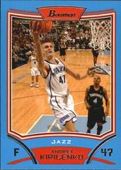 Andrei Kirilenko Blue Basketball Cards 2008 Bowman Prices