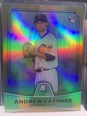 Andrew Cashner [Gold Refractor] #16 Baseball Cards 2010 Bowman Platinum Prices