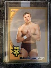 Daniel Bryan [Gold] Wrestling Cards 2010 Topps WWE Prices