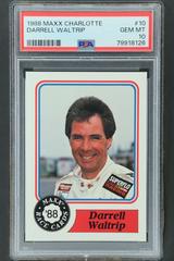 Darrell Waltrip #10 Racing Cards 1988 Maxx Charlotte Prices