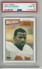 Gerald Carter Football Cards 1987 Topps Prices