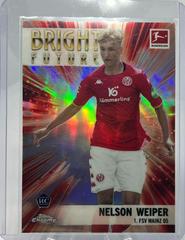 Nelson Weiper Soccer Cards 2022 Topps Chrome Bundesliga Bright Future Prices