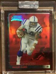 Dallas Clark [Red Refractor] #126 Football Cards 2003 Bowman Chrome Prices