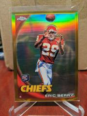 Eric Berry [Catching Gold Refractor] #C195 Football Cards 2010 Topps Chrome Prices