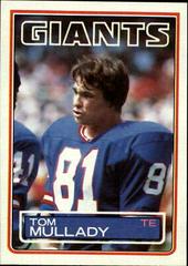 Tom Mullady #131 Football Cards 1983 Topps Prices