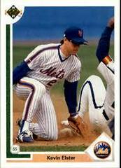 Kevin Helster Baseball Cards 1991 Upper Deck Prices