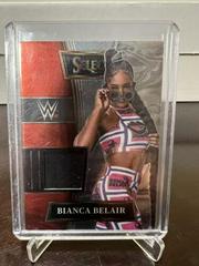 Bianca Belair Wrestling Cards 2022 Panini Select WWE Selective Swatches Prices