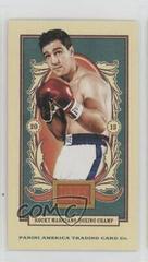 Rocky Marciano [Mini Carolina Brights Purple Ink Back] #43 Baseball Cards 2013 Panini Golden Age Prices