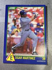 Edgar Martinez Baseball Cards 1989 Score Rising Stars Prices