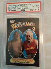Hulk Hogan, King Kong Bundy Wrestling Cards 1993 WWF WrestleMania Prices