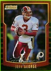 Jeff George Football Cards 2000 Bowman Prices