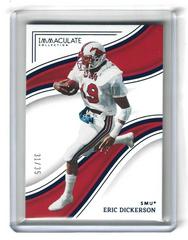Eric Dickerson [Blue] #16 Football Cards 2023 Panini Immaculate Collection Collegiate Prices
