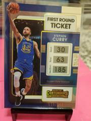 Stephen Curry [1st Round] Basketball Cards 2021 Panini Contenders Prices